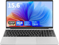 15.6' School Laptop,Compatible With Windows 11 Laptop Computer for Business ,8GB RAM 256GB SSD,Intel N4000, FHD 1920 x 1080 Screen,MS Office,WiFi,BT4,2xUSB3.0,Long Battery Life Student Computer