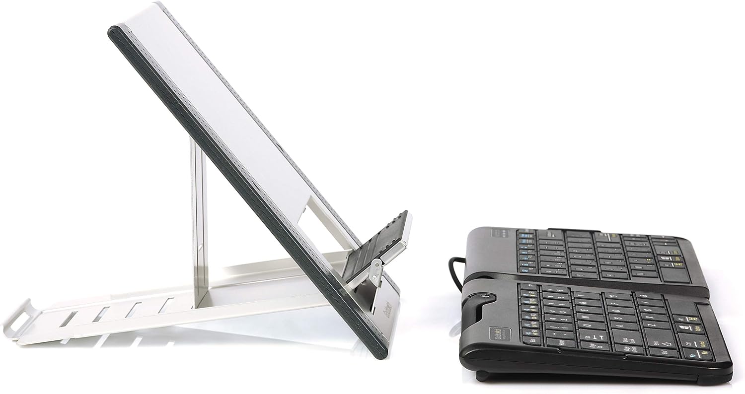 Goldtouch GTLS-0099 Go!2 Mobile Keyboard and Laptop Stand Bundle (USB)