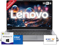 Lenovo IdeaPad Laptop with Microsoft Office, Intel High Performance CPU, 11 Hour Battery, SD-Card Reader, Webcam + USB-C, WOWPC Recovery USB, Windows 11 (20GB RAM | 1152GB SSD)