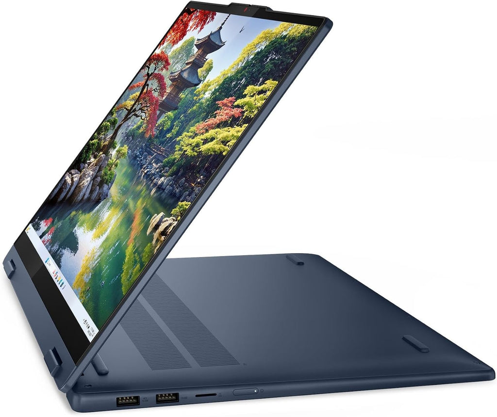 Lenovo IdeaPad 5 2-in-1 16' WUXGA (1920x1200) IPS Touchscreen Laptop 2025 New | Intel Ultra 7 255U 12-Core | Intel Graphics | Backlit Keyboard | Wi-Fi 6 | 16GB LPDDR5 1TB SSD | Win11 Pro