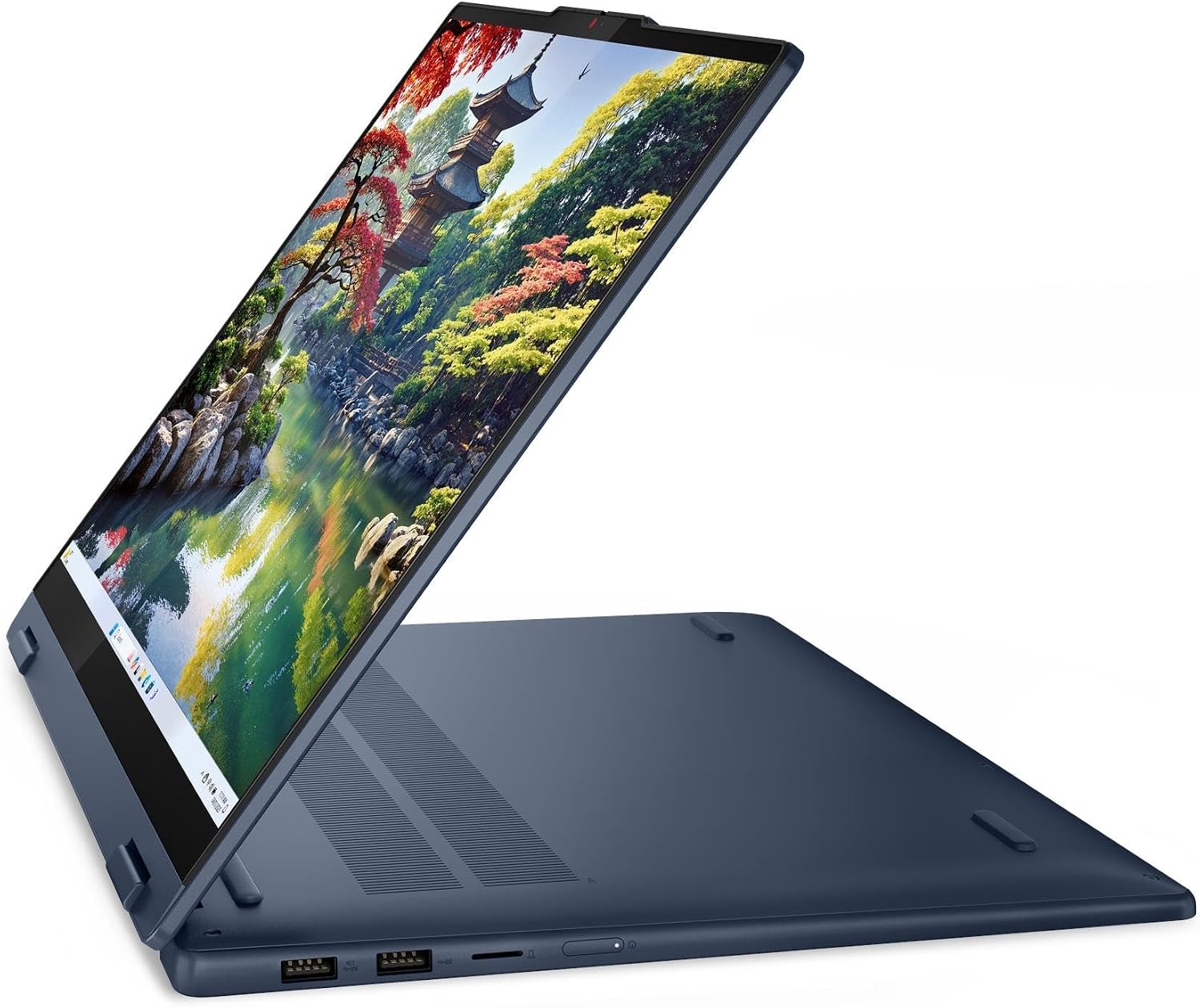 Lenovo IdeaPad 5 2-in-1 16' WUXGA (1920x1200) IPS Touchscreen Laptop 2025 New | Intel Ultra 7 255U 12-Core | Intel Graphics | Backlit Keyboard | Wi-Fi 6 | 16GB LPDDR5 1TB SSD | Win11 Pro