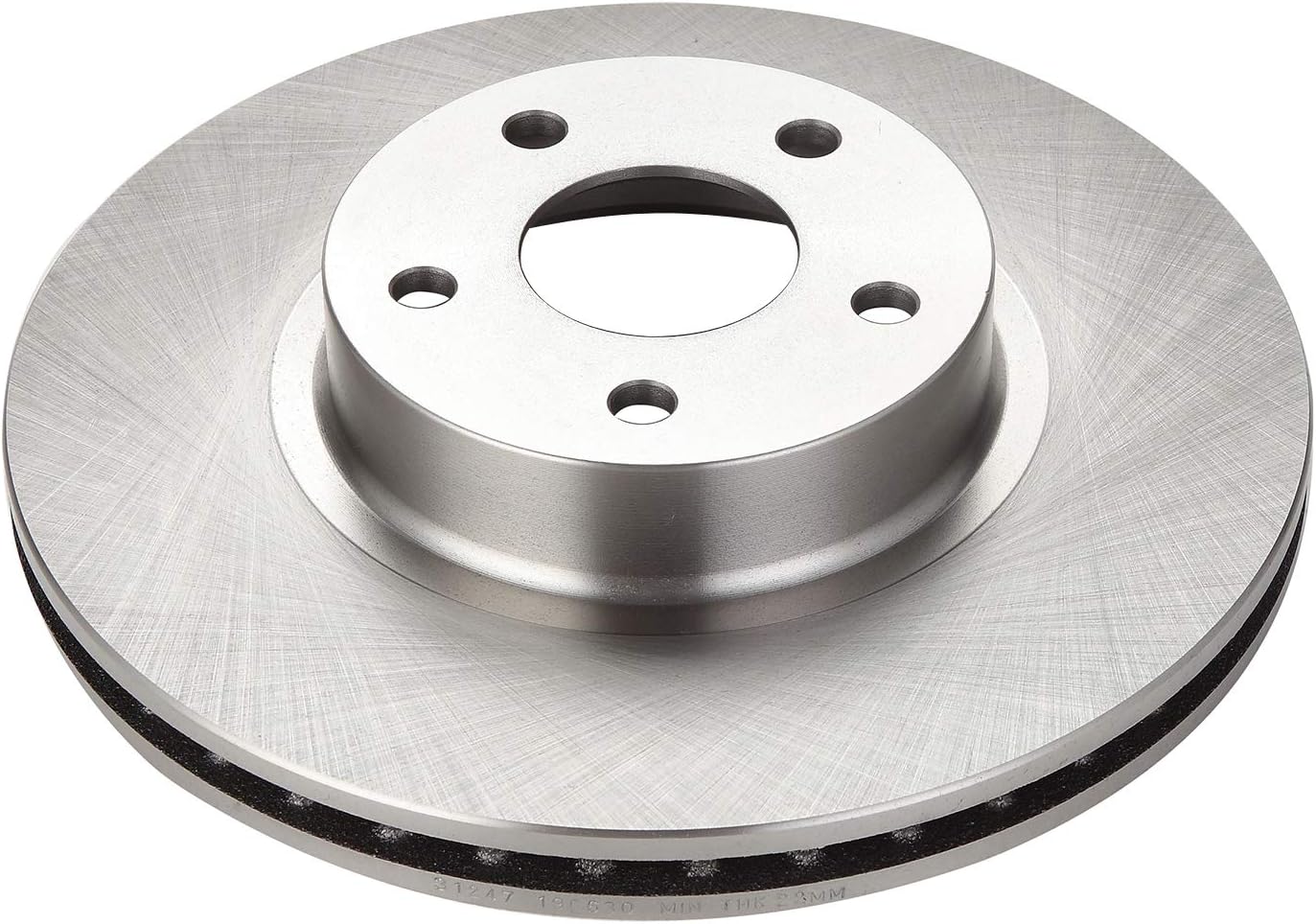 TRQ Front and Rear Brake Pad and Rotor Set Ceramic Compatible with 2012-2016 Subaru Impreza