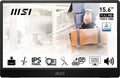MSI PRO MP161 E2 Portable Monitor 15.6 Inches Full HD – IPS Panel 1920 x 1080, 60Hz, Practical (PC, Laptop, Mobile), Enhanced Speakers, Frame & Stand – Mini-HDMI 2.0b, 2 x USB Type-C