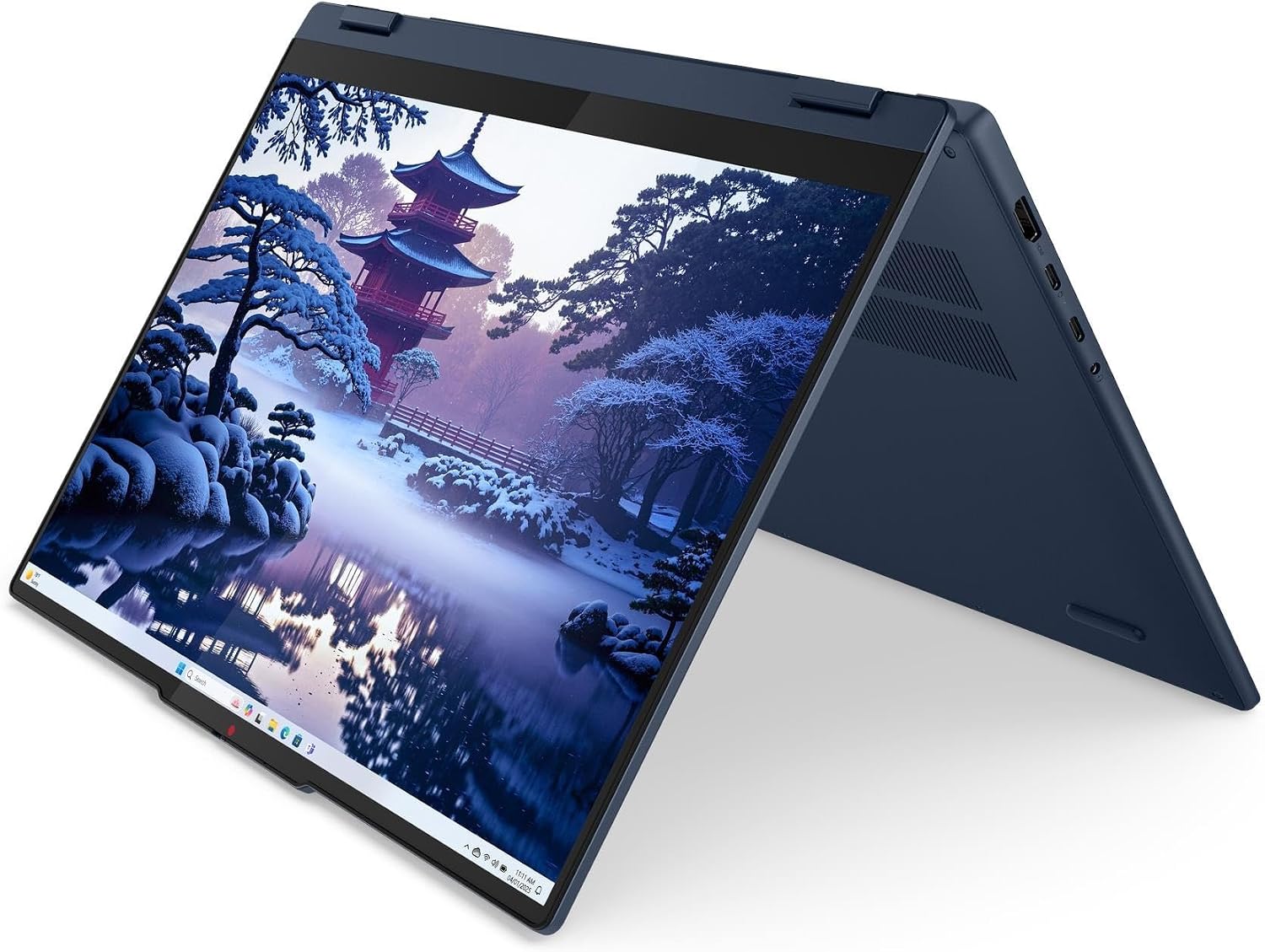 Lenovo IdeaPad 5 2-in-1 16' WUXGA (1920x1200) IPS Touchscreen Laptop 2025 New | Intel Ultra 7 255U 12-Core | Intel Graphics | Backlit Keyboard | Wi-Fi 6 | 16GB LPDDR5 1TB SSD | Win11 Pro