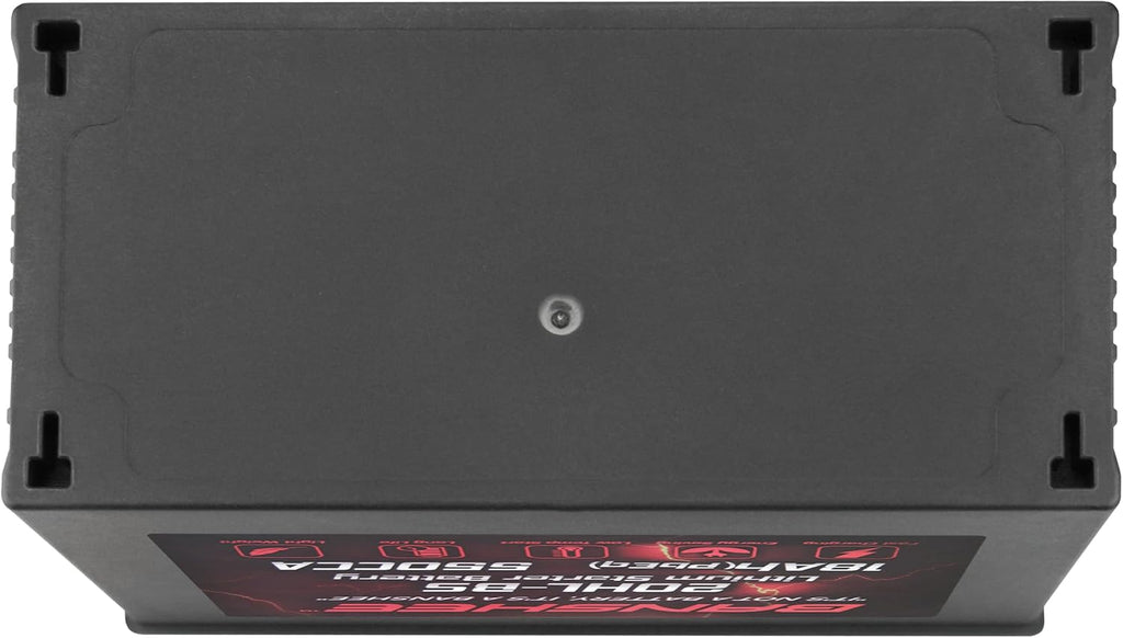 YTX20L-BS YTX20HL-BS Lithium LiFePO4 Motorcycle Battery,12V 18Ah,600CCA,Built in BMS,Powersports Battery,for ATV, UTV,Jet Ski,Personal Watercraft, Snowmobile,Quad, Riding Lawn Mower, Tractor