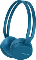 Sony WH-CH400 Wireless Headset with mic for phone call, Blue (WHCH400/L)
