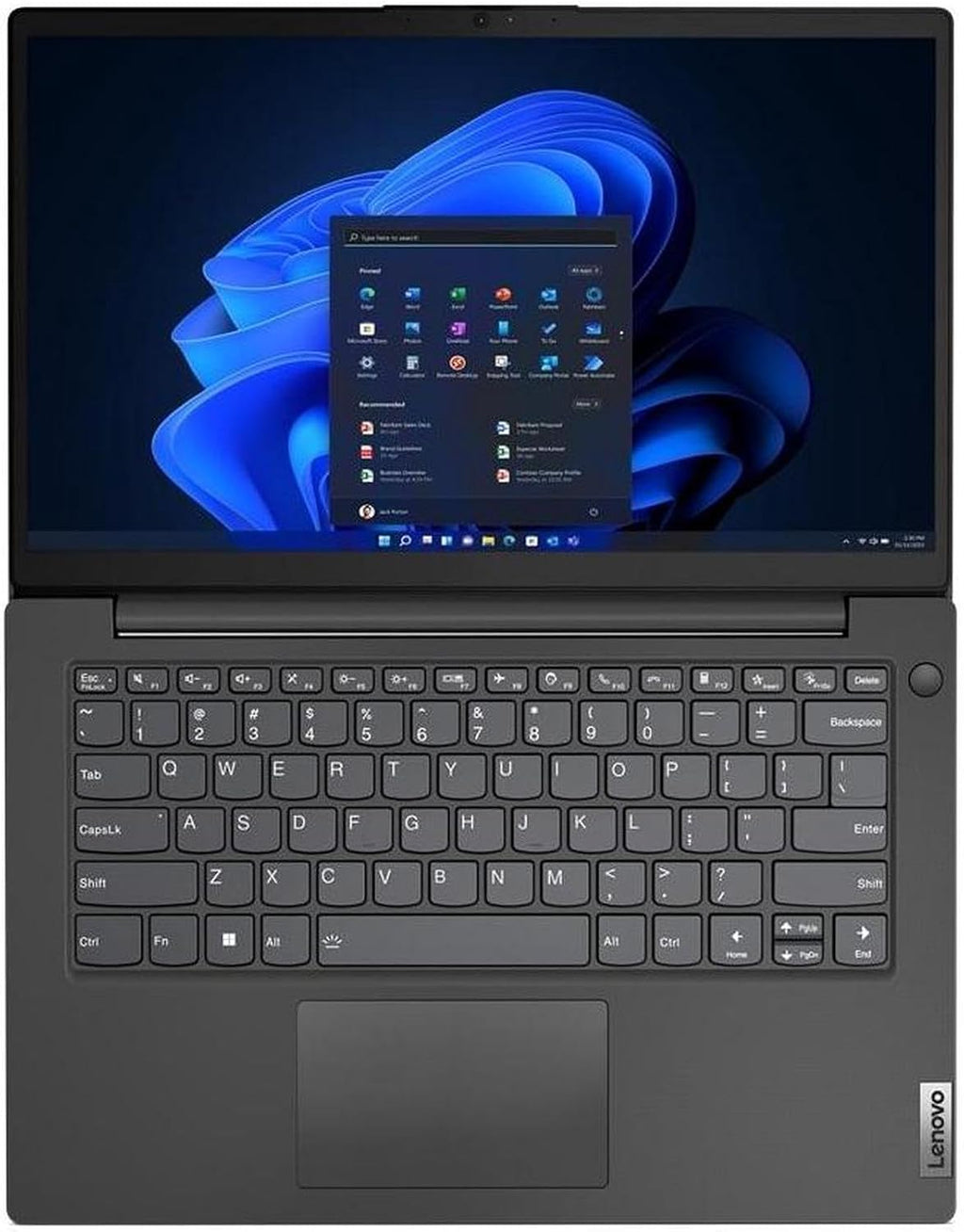 Lenovo 2025 Laptop | V14 G4 IRU | 14' 1920 x 1080 | Intel-10 Core i7-1355U | Intel Iris Xe Graphics | 16GB DDR4 | 1TB SSD | Windows 11 Pro | Wi-Fi 6 - Bluetooth 5.2-720p HD Camera - Business Black