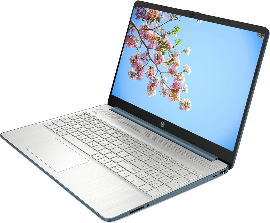 HP 15.5' HD IPS Laptop, Intel i3 Processor Up to 4.09GHz, 20GB DDR4 Ram, 256GB SSD, Ultra-Fast WiFi, HDMI, Windows 11(Renewed)