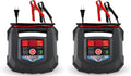 Schumacher Electric Car Battery Charger and Maintainer SC1280 4-in-1, 15 Amp, Fully Automatic for 6v and12v Automobile Batteries - Ideal for Motorcycles, Cars, Trucks, SUVs, Marine Batteries, and More