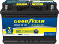 Goodyear 48-H6-AGM BCI Group Size 48 12V 70 AH, 120RC, 760 CCA Platinum series Rechargeable AGM Maintenance Free Automotive Battery