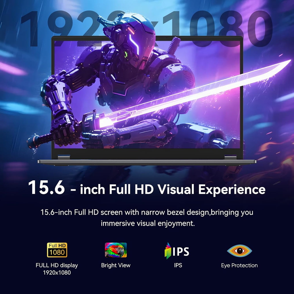 15.6' 2-in-1 Laptop/Tablet with 120Hz Incell Touchscreen,AMD Ryzen 5 7430U (6-Core up to 4.0GHz),16GB RAM 512GB SSD,360° Flip,FHD,Win 11,Backlit Keyboard for Creative Work,Business & Student