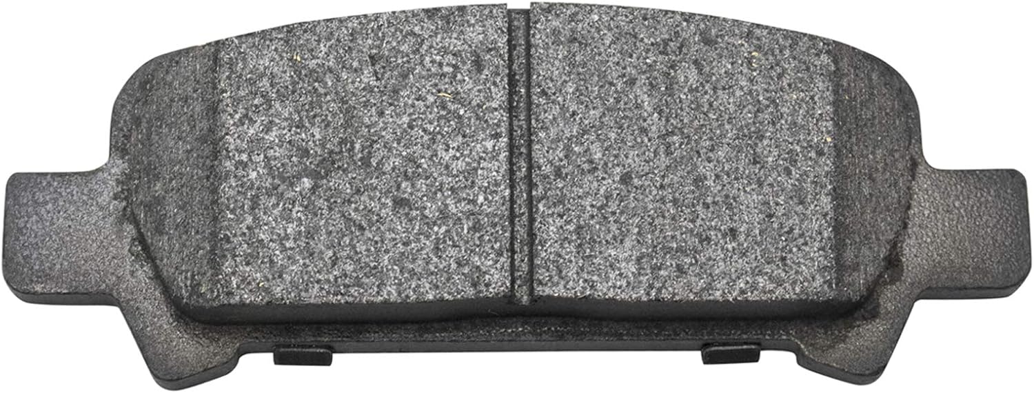 TRQ Front and Rear Brake Pad and Rotor Set Semi Metallic Compatible with 2000-2002 Subaru Legacy 2000 Outback