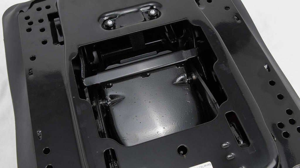 NIXFACE Seat Suspension Kit for Zero Turn Lawn Mower,Kubota,John Deere,Bad Boy,Tractors,Forklifts W/O Slide Track