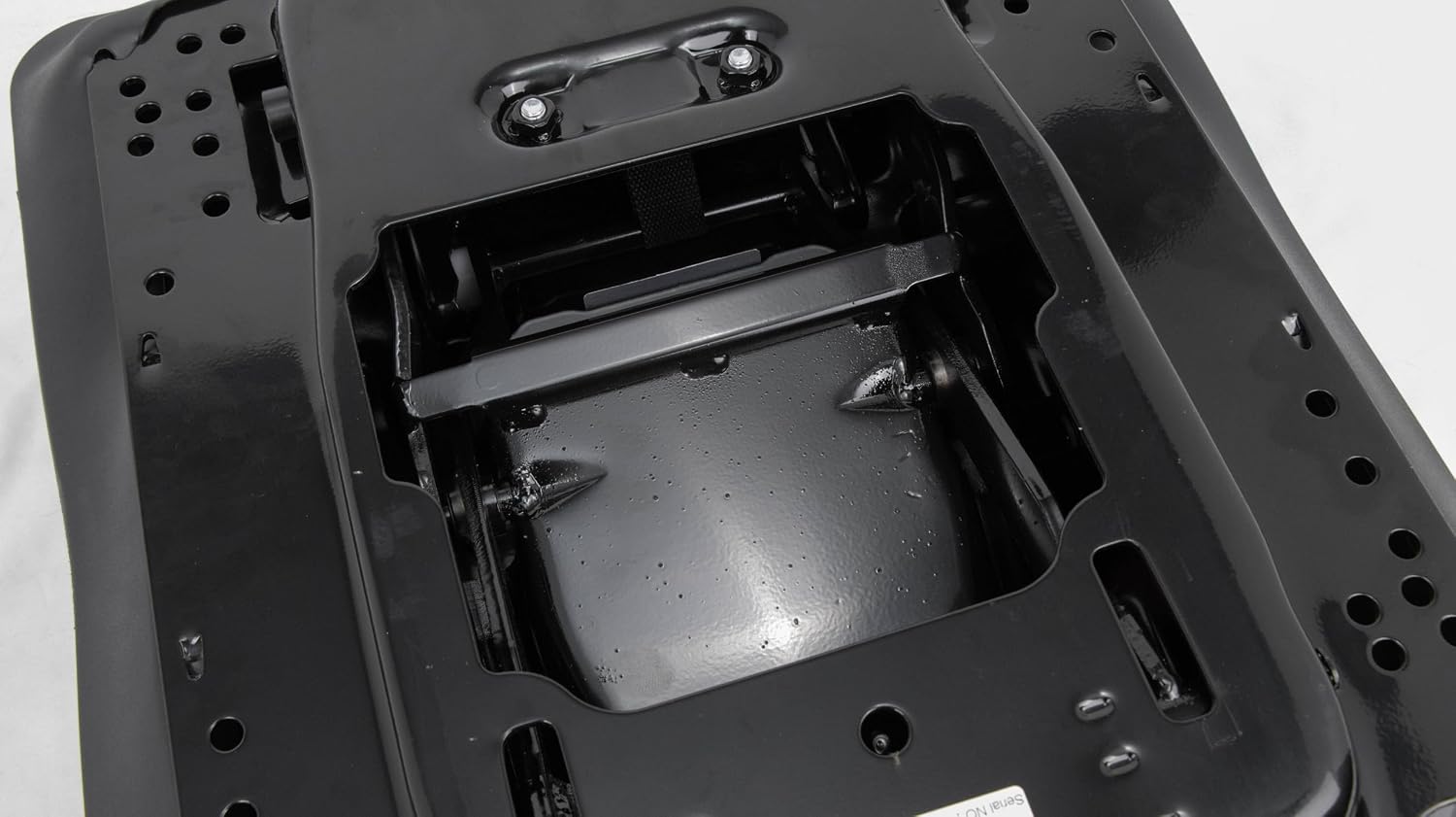 NIXFACE Seat Suspension Kit for Zero Turn Lawn Mower,Kubota,John Deere,Bad Boy,Tractors,Forklifts W/O Slide Track