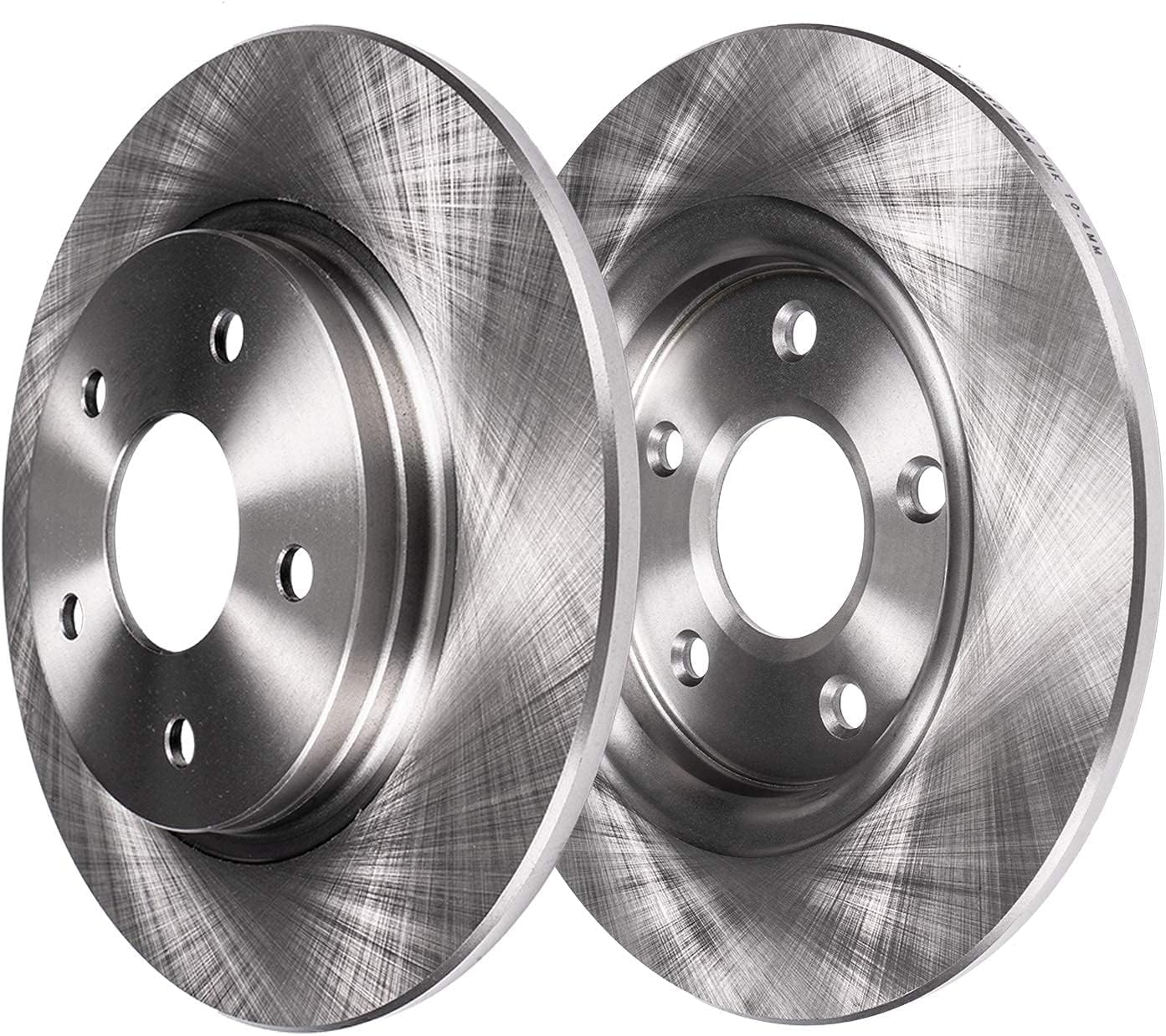 Detroit Axle - Brake Kit for 2013-2020 Ford Fusion 2013-2016 Lincoln MKZ, Disc Brake Rotors 2014 2015 Ceramic Brakes Pads Replacement: 11.81' inch Front & 11.89' inch Rear Rotor