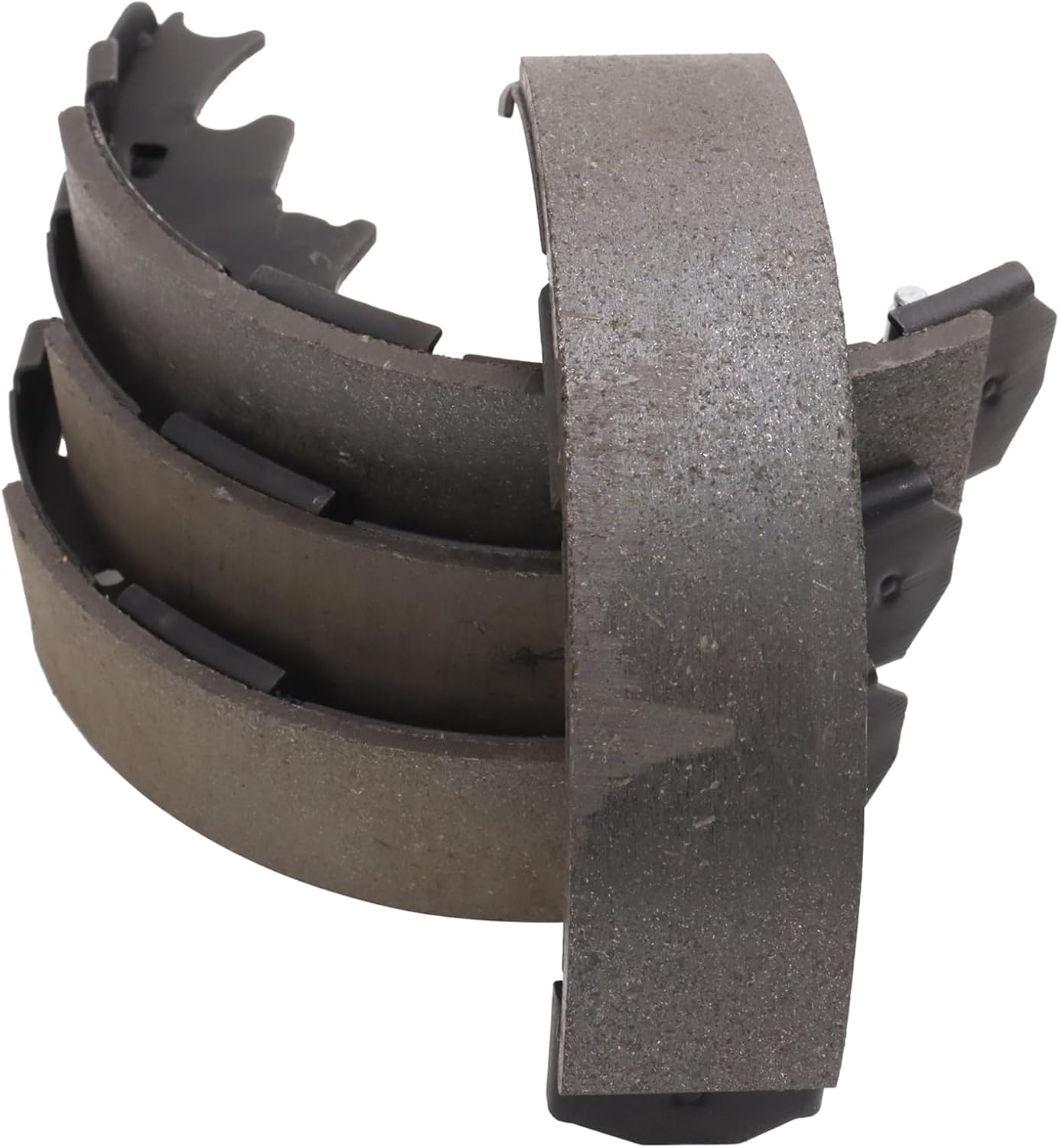 TRQ Front & Rear Brake Pad & Rotor,Shoe & Drum Kit Premium G-Coated Ceramic Performance Compatible with 1998-2002 Ford Ranger Mazda B3000 1998-2000 B4000