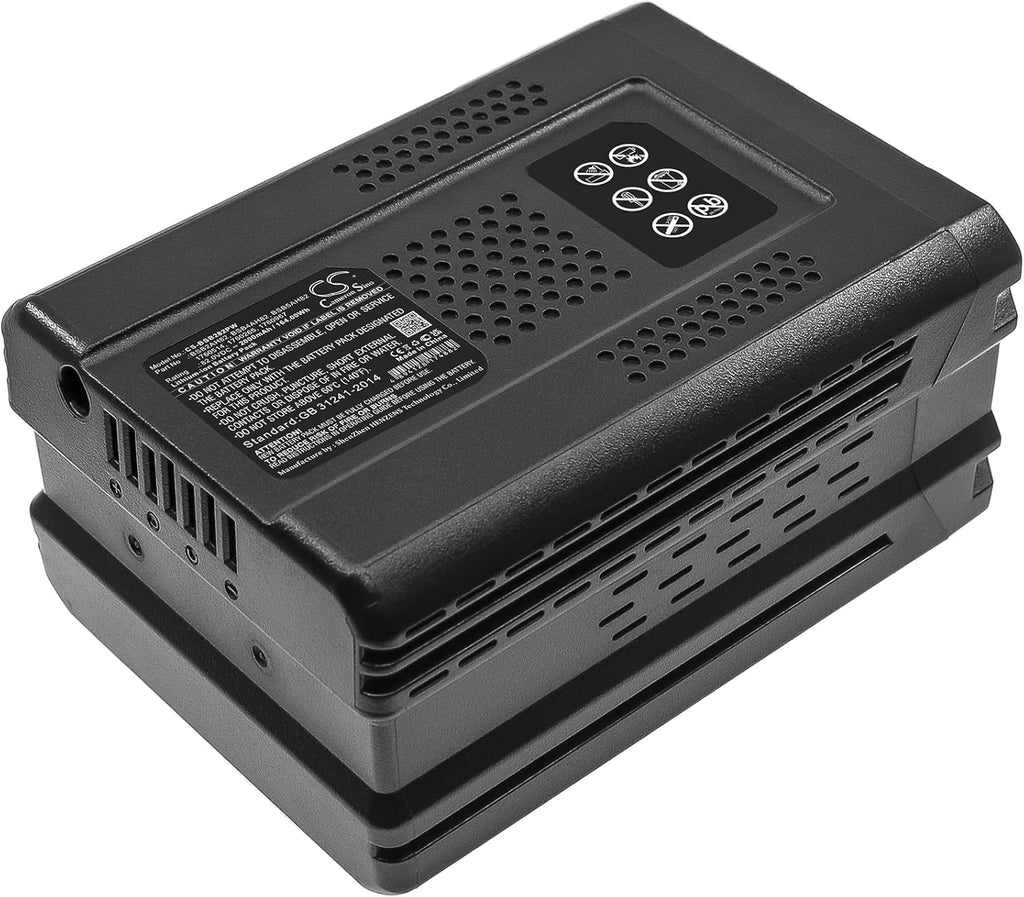 1760967 Replaceable Battery for Snapper XD Side Extension Attachment,1687914 21' SP Walk Mower, Cordless Electric 18-Inch Chainsaw, Brush Cutter 82V (2000mAh)