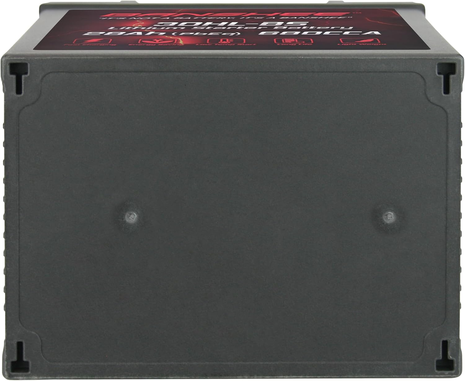 Banshee Lithium YTX30L-BS, 680CCA Lithium LiFePO4 YTX30L Motorcycle Battery, 12V 28AH ATV, UTV, Jet Ski, Scooter, Lawn Mower, Tractor, Generator Battery, Built-in Smart BMS