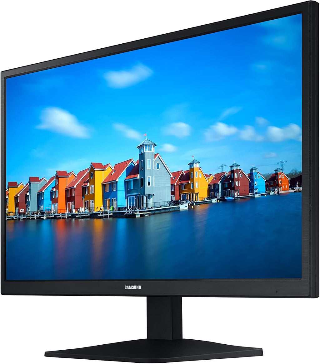 Samsung S33A Series 24-Inch FHD 1080p Computer Monitor, HDMI, VA Panel, Eye Saver Mode, Game Mode (LS24A338NHNXZA), Black