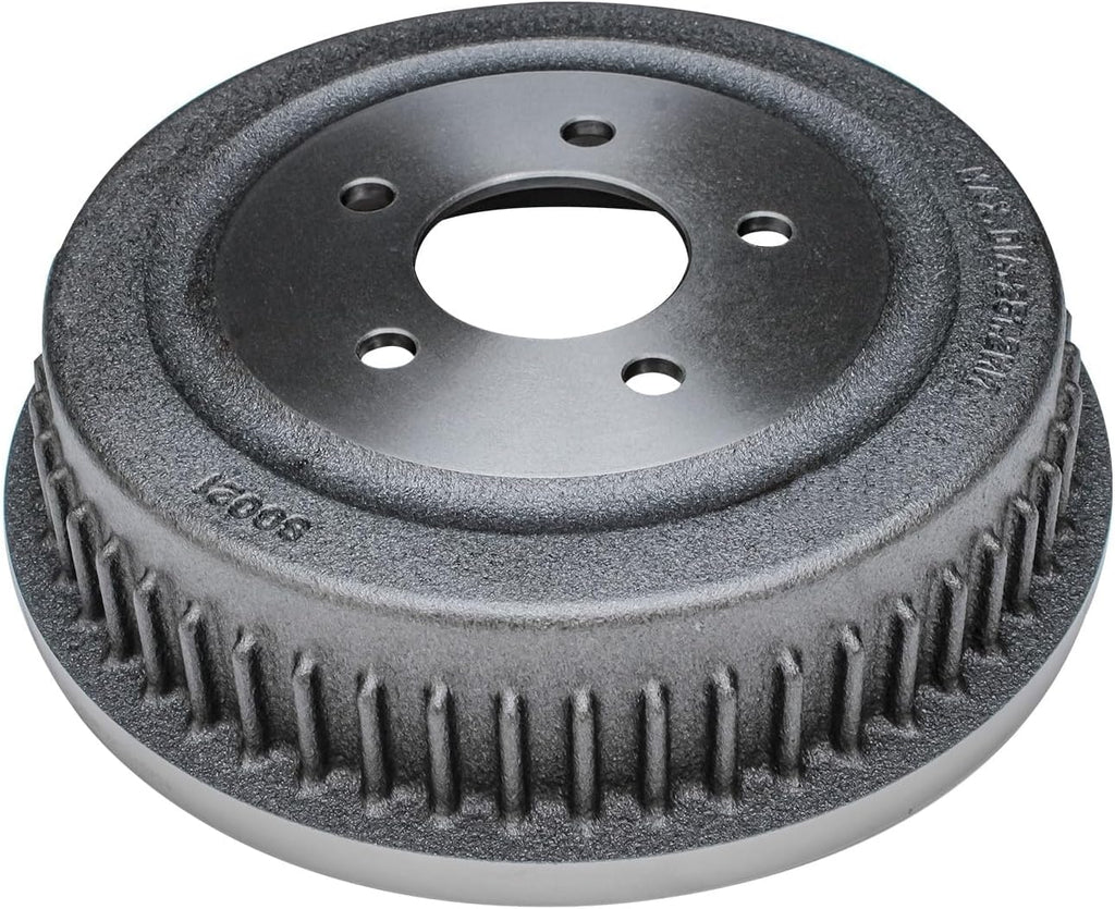 Detroit Axle - Rear Brake Kit for 1996-2000 Chrysler Town & Country Dodge Grand Caravan Plymouth Grand Voyager Semi-Metallic Brake Shoes Brake Drums Replacement