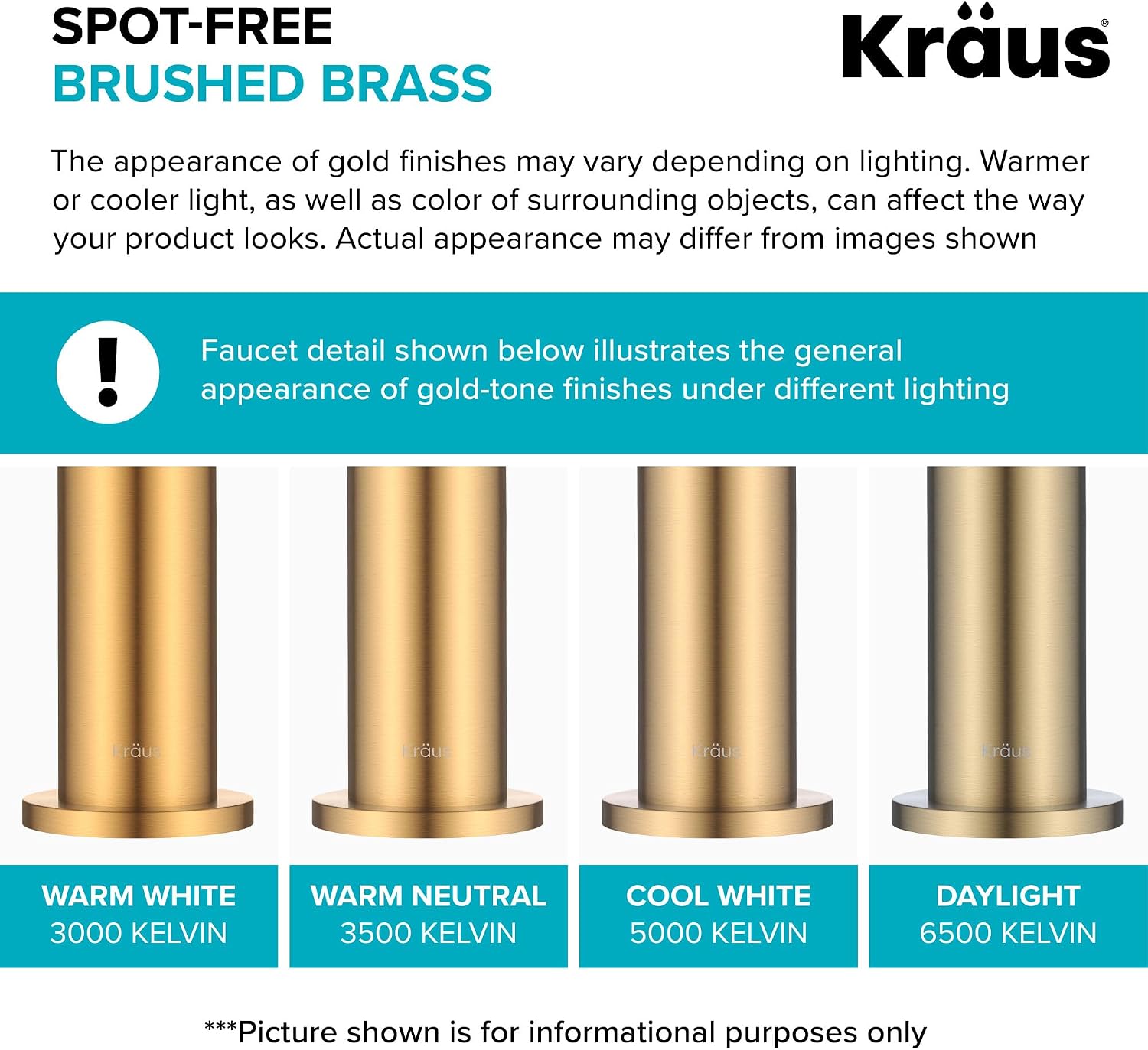 KRAUS Indy Centerset Bathroom Faucet in Spot-Free Brushed Brass/Matte Black with 2 Handles, Pop Up Drain and Supply Lines, FUS-14102SFBBMB