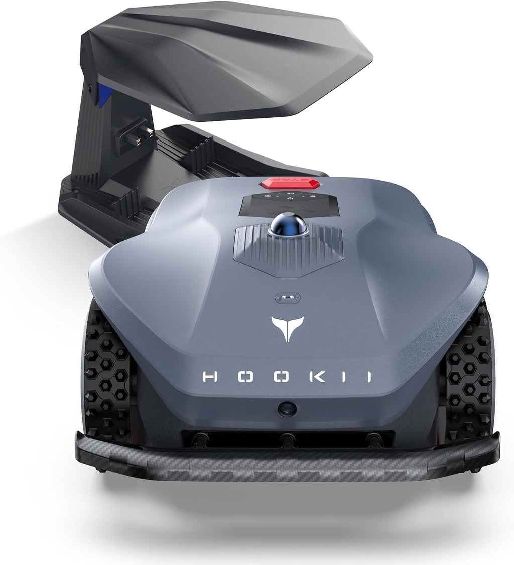 Neomow X Robot Lawn Mower Perimeter Wire Free for 1 Acre 3D LiDAR SLAM+Vision Mapping Robotic Lawnmower with 4G, No RTK Station Required, AI Accurate Obstacle Avoidance, App Control, Anti-Theft