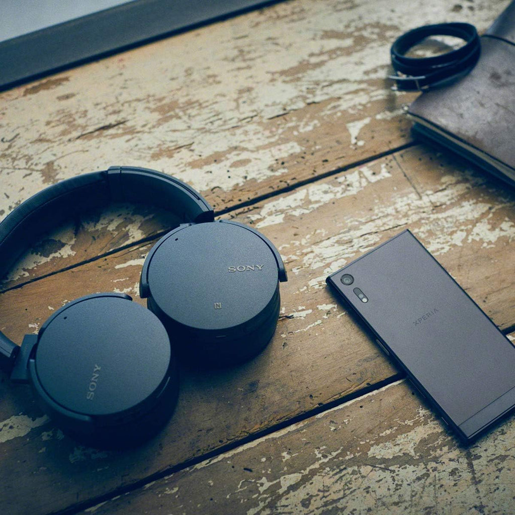 Sony XB950N1 Extra Bass Wireless Noise Canceling Headphones, Black