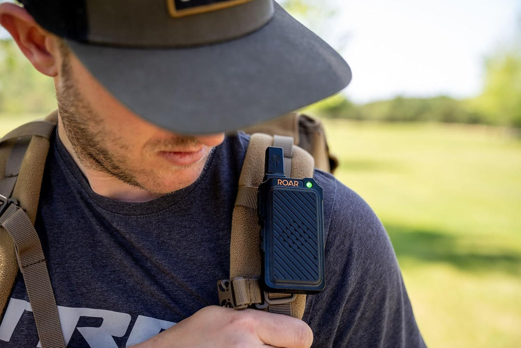 Roar Baby Monitor: Rugged, Waterproof & Long-Range