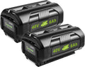 Futurebatt [2-Pack] High Output 6.0 Ah! 40 Volt Replacement Battery for RYOBI 40V Power Tools OP4026 OP40201 OP4030 OP4040 OP4050 OP4060 for RYOBI 40V Batteries
