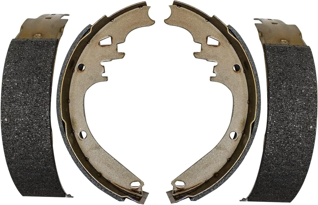 Detroit Axle - REAR Brake Kit for 1994-1999 Dodge Ram 1500 Brake Drums Semi-metallic Brakes Shoes 1995 1996 1997 1998 Replacement w/Brake Cleaner & Fluid