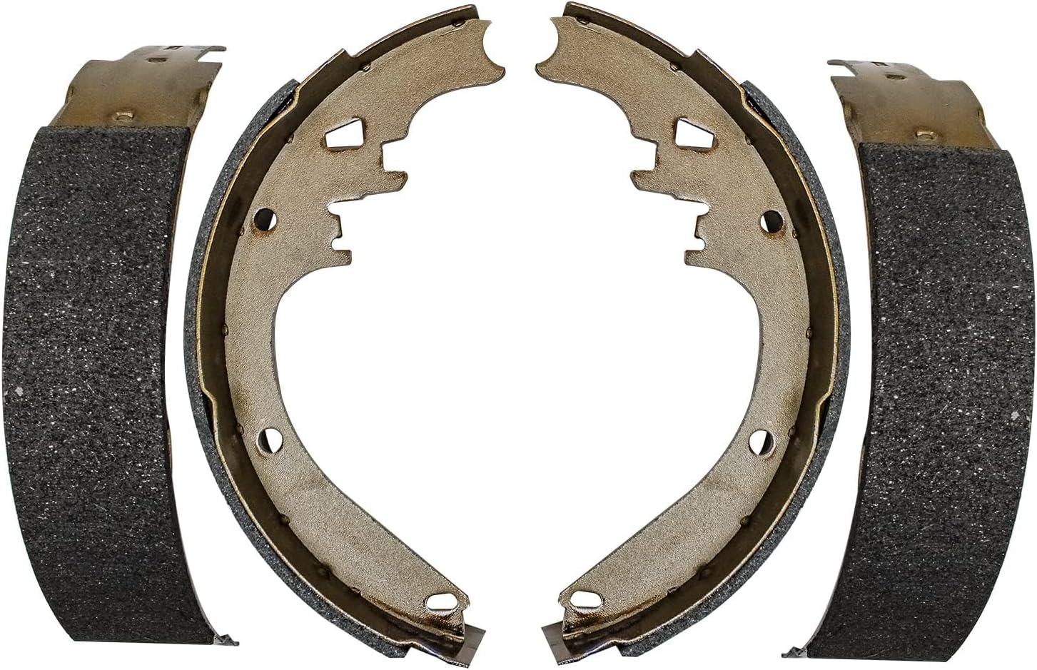 Detroit Axle - REAR Brake Kit for 1994-1999 Dodge Ram 1500 Brake Drums Semi-metallic Brakes Shoes 1995 1996 1997 1998 Replacement w/Brake Cleaner & Fluid