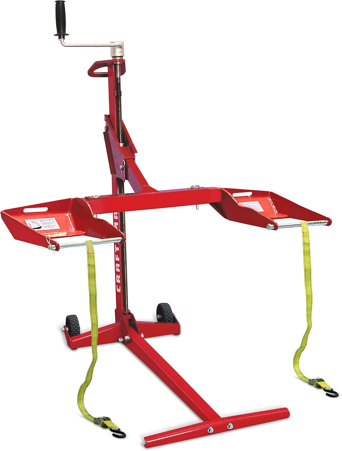 Craftsman 45099 Zero Turn Radius Riding Lawn Mower Lift - 500 Pound Lift Capacity, Maintenance and Repair, Push Mowers & Riding Mowers