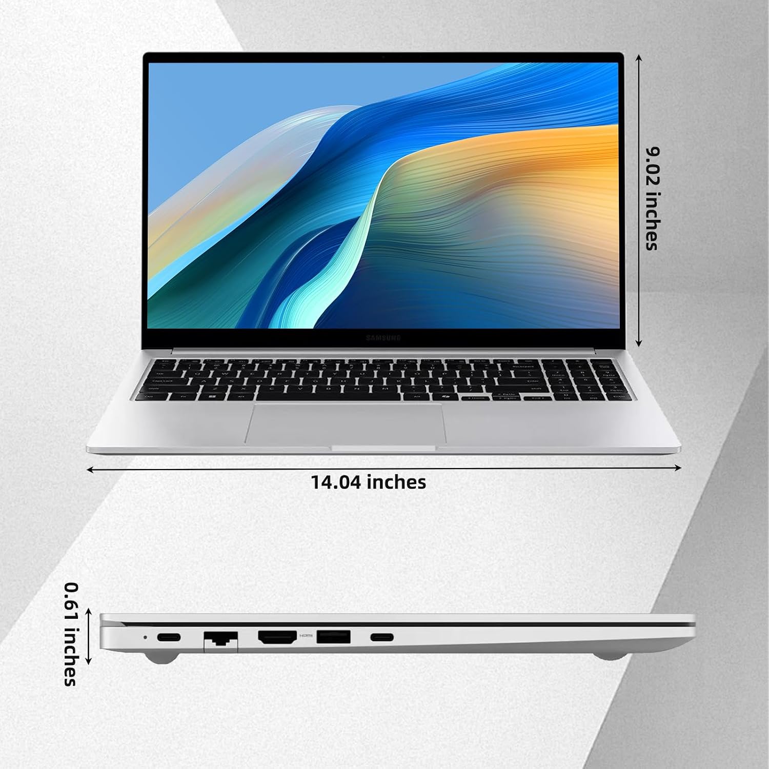Samsung Galaxy Book4 Business Laptop - Win 11 Pro, 15.6' FHD Display, Intel 10-Core 7-150U(Beats i7 1355U), 16GB RAM, 1TB SSD, Backlit Keyboard, Fingerprint, Long Battery Life, W/Redragon Accessory