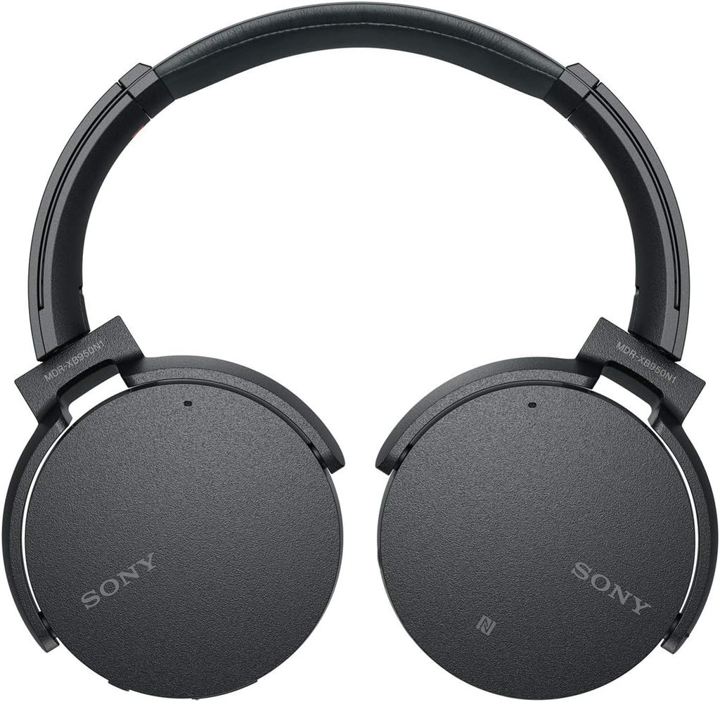 Sony XB950N1 Extra Bass Wireless Noise Canceling Headphones, Black