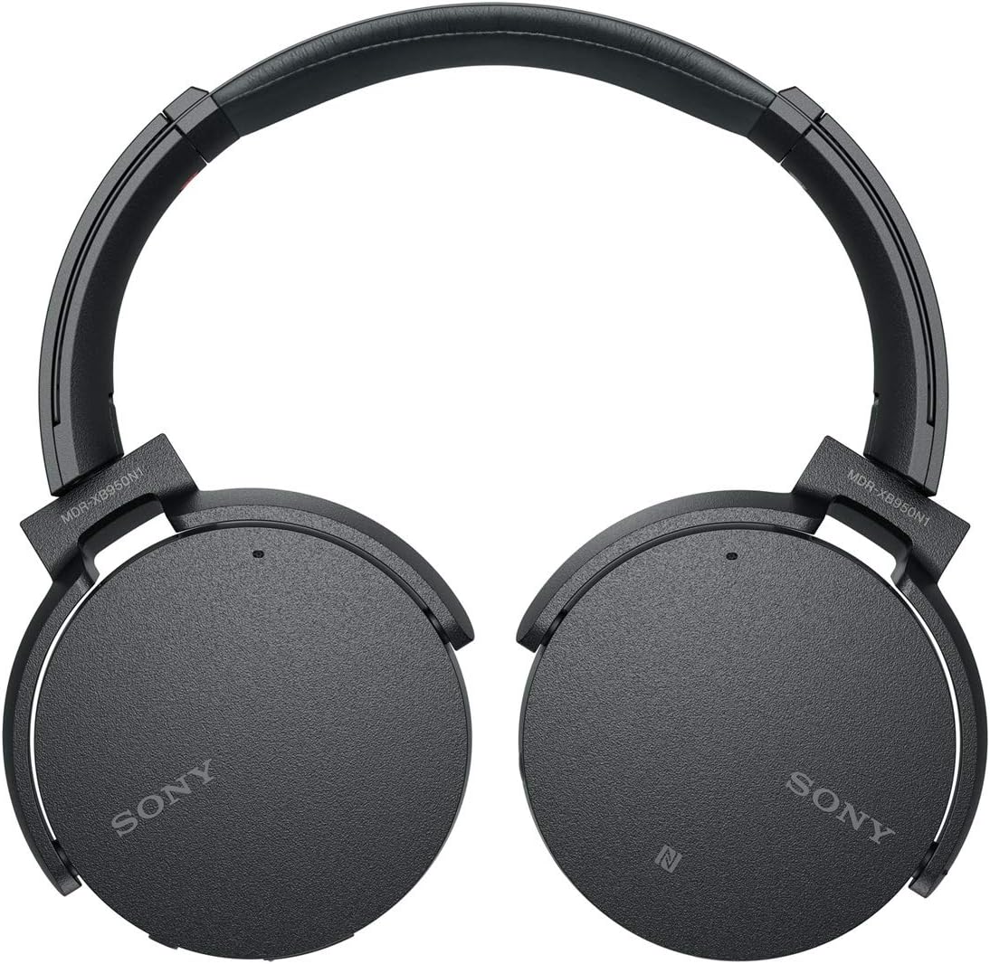 Sony XB950N1 Extra Bass Wireless Noise Canceling Headphones, Black