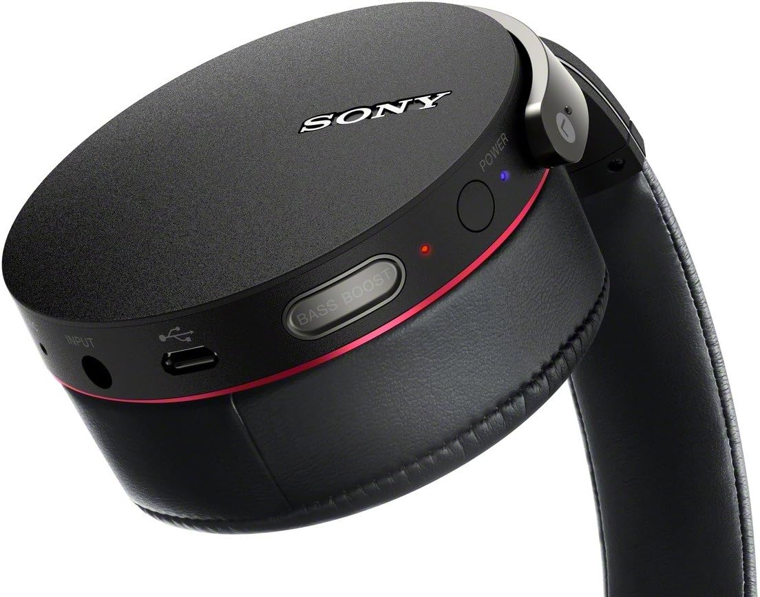 Sony MDRXB950BT/B Extra Bass Bluetooth Headphones (Black)