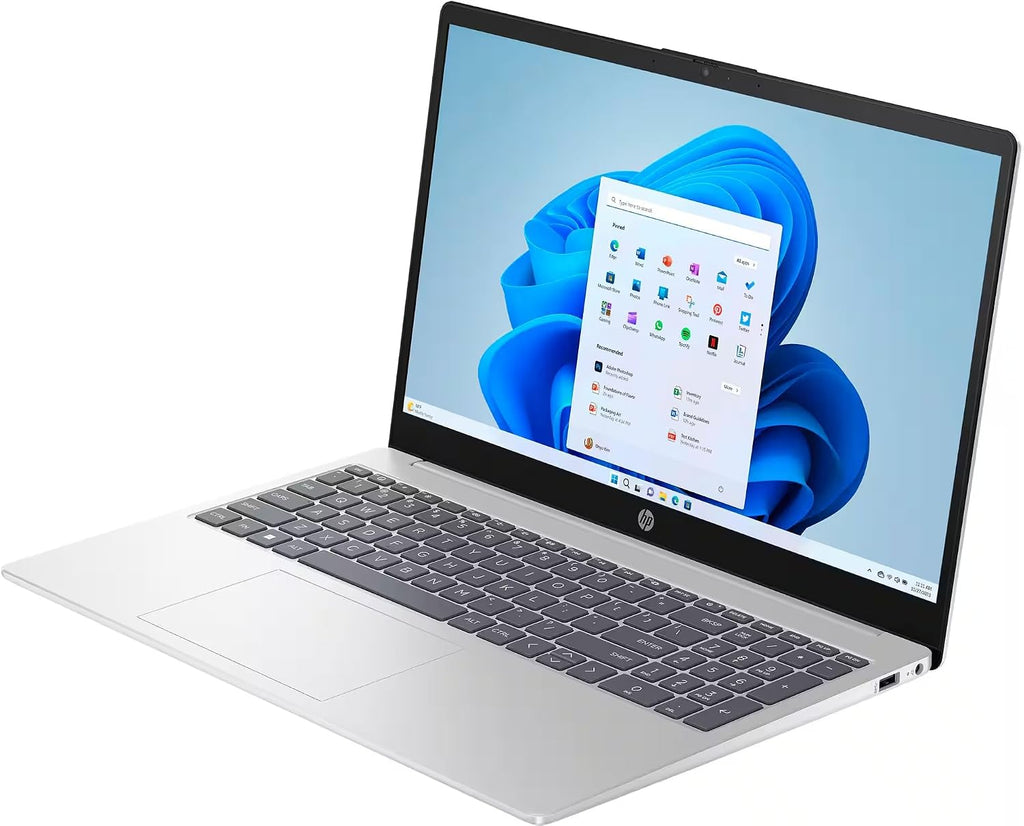 HP Flagship 15.6' Touchscreen Laptop, Free Lifetime Office Pro, Intel 6-Core i3-1215U up to 4.4GHz, 32 GB RAM, 2 TB SSD, UHD Graphics, Wi-Fi 6E, Up to 10+ Hrs Battery, HDMI, USB-C, Windows 11 Pro