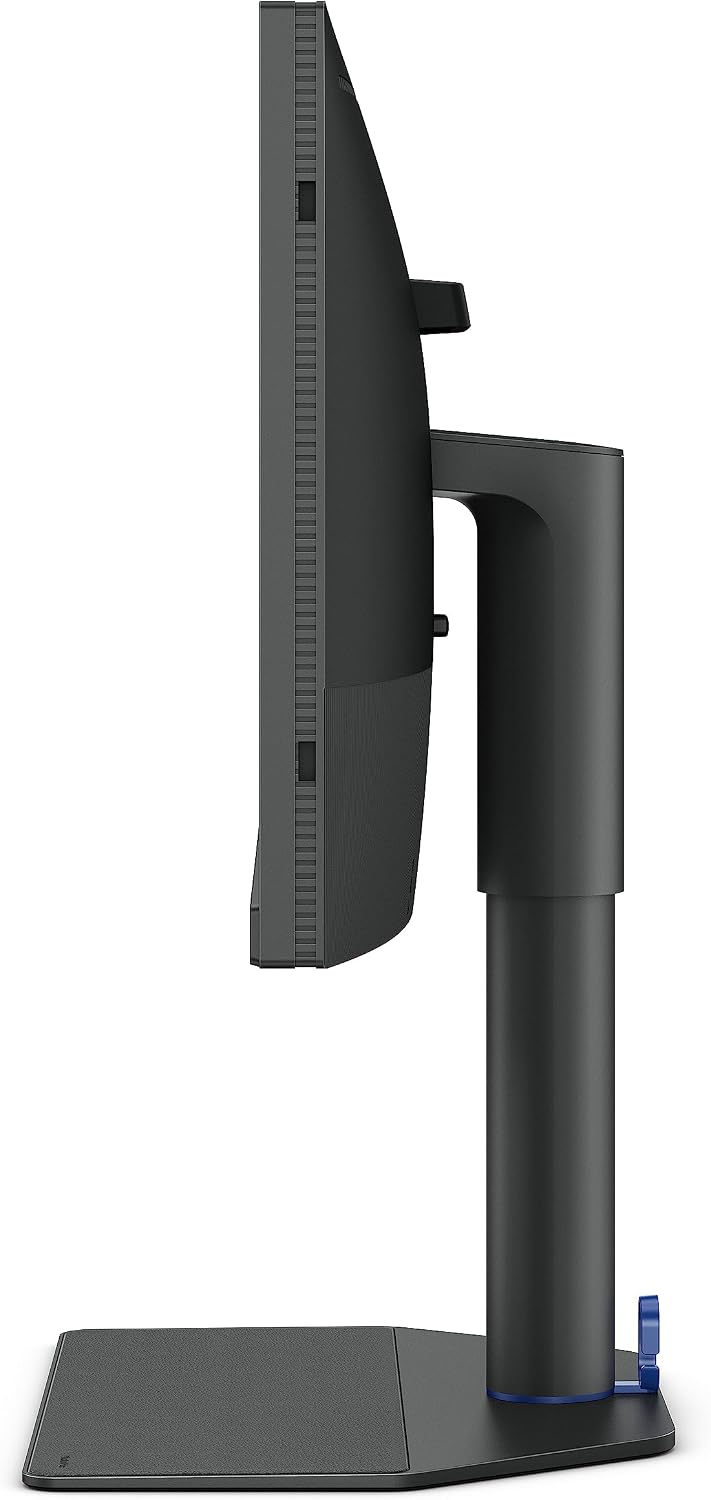 BenQ SW272U 27-inch 4K 90W USB-C Photographer Monitor, 99% Adobe RGB/DCI-P3/Display P3, Nano Matte Panel with TUV Anti-Reflection Certification, 1.07 Billion Colors, 16 bit 3D LUT, HDR