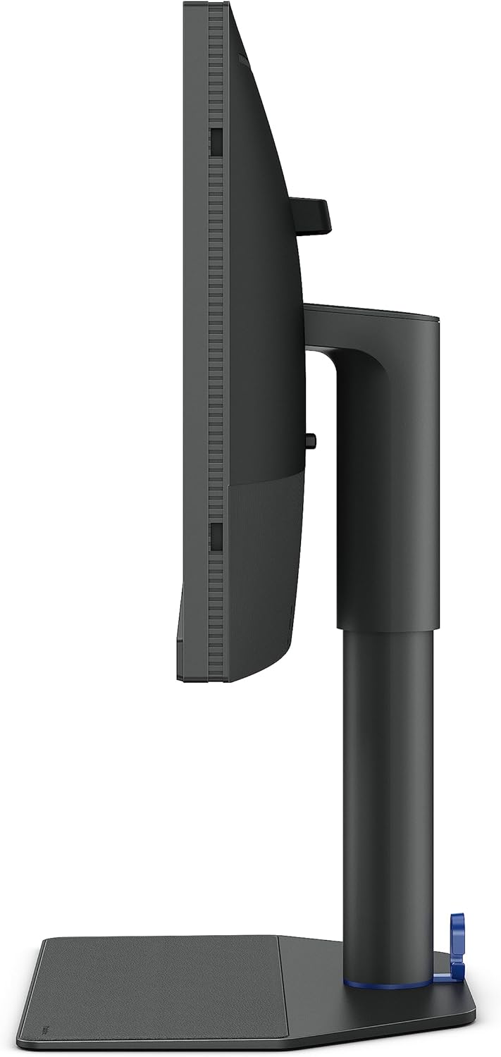 BenQ SW272Q 27-inch 2K 90W USB-C Photographer Monitor, 99% Adobe RGB, 98% DCI-P3/Display P3, Nano Matte Panel with TUV Anti-Reflection Certification, 1.07 Billion Colors, 16 bit 3D LUT, HDR