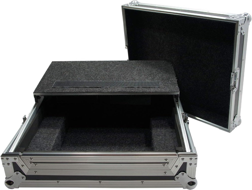 Harmony Audio HCTKS4LT Flight Glide Laptop Stand Travel DJ Custom Case Compatible with Numark IDJ3