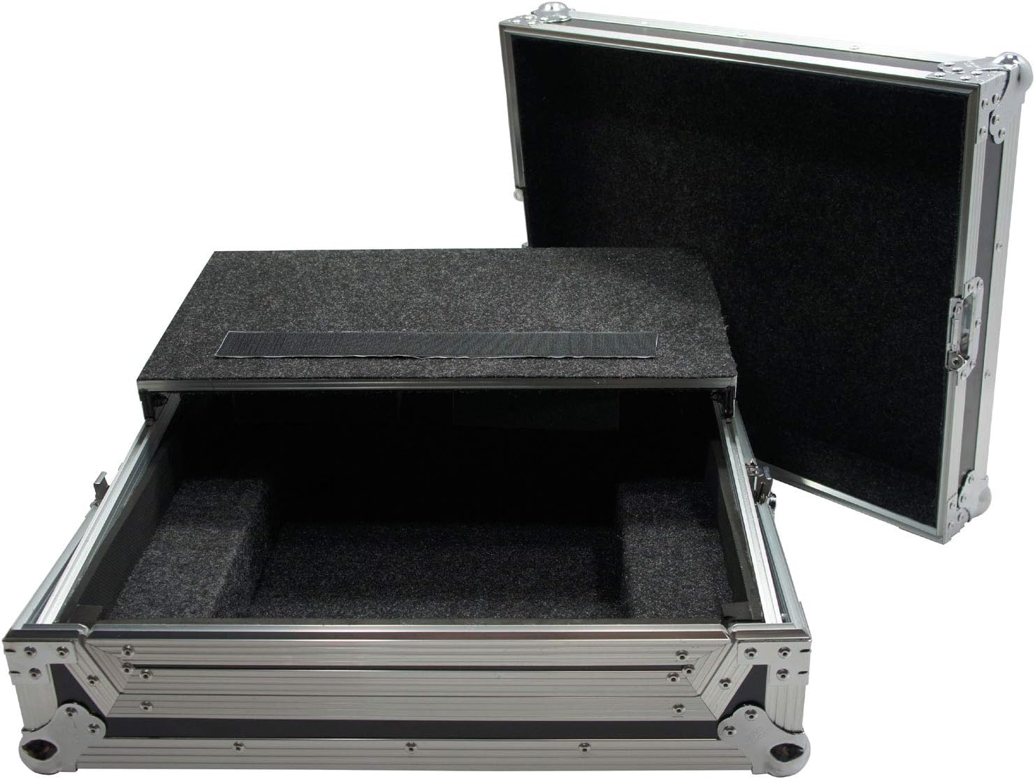 Harmony Audio HCTKS4LT Flight Glide Laptop Stand Travel DJ Custom Case Compatible with Numark IDJ3