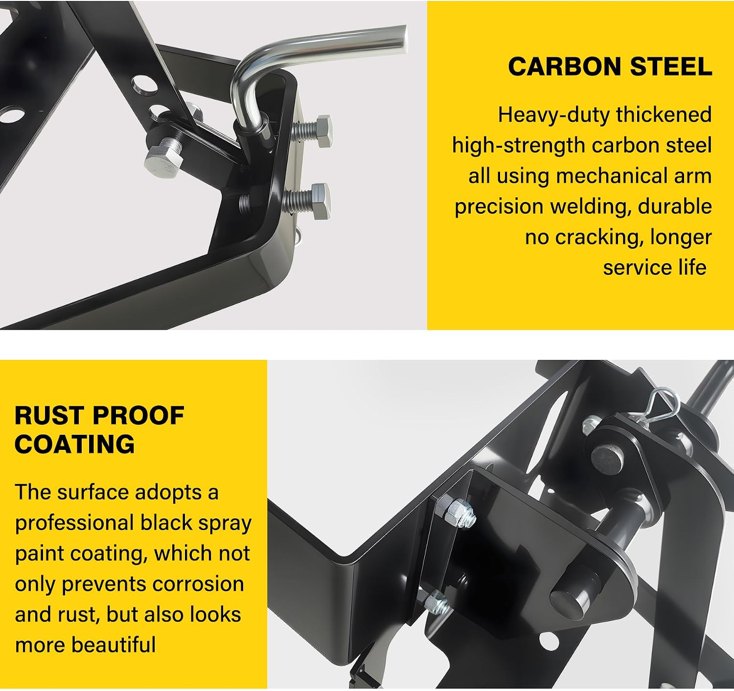 Garden Tractor Sleeve Hitch Attachment Rear Mount 585607901 Fit for H usqvarna Craftsman T300 T200 Series for with 23' Or Larger Rear Tires Cub Cadet Riding Lawn Mower Tractors