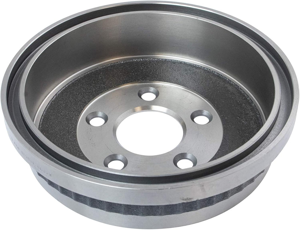 TRQ Front & Rear Posi Ceramic Disc Brake Pads Rotors Shoes & Drum Kit Set for Ford