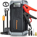 5000A Jump Starter with Air Compressor, Battery Jumper Starter car Battery Jump Starter povasee Portable Jump Starter (Up 9L Gas/8L Diesel Engine