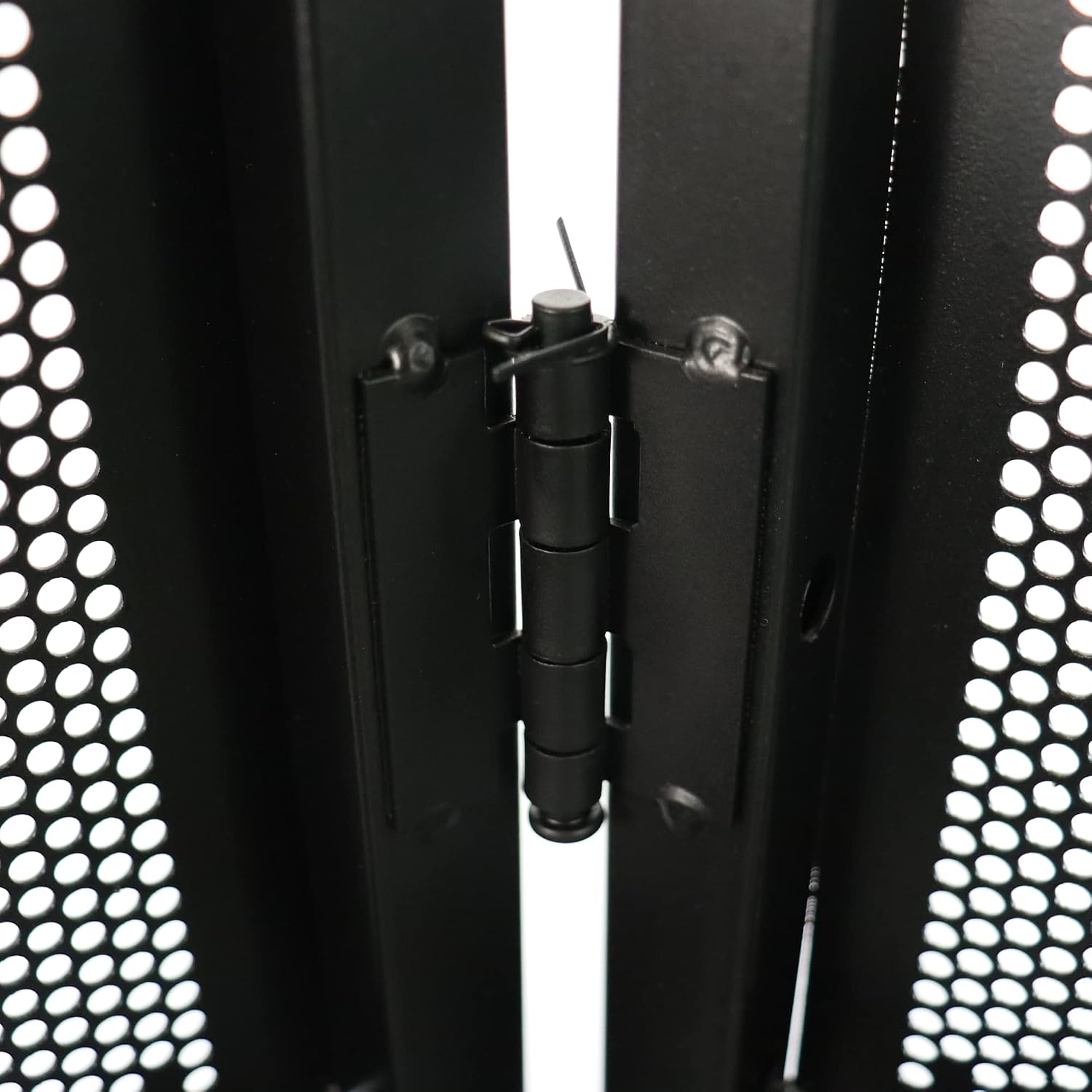 Portable DJ Booth DJ Facade DJ Table Station Two-position Height Adjustable Tabletop DJ Table Stand DJ Event Booth w/Travel Bag Black&White Scrims For Gig, Party, Show