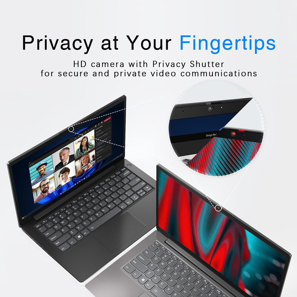 Lenovo V15 Business Laptop | Intel Pentium N6000 4-core Processor | 15.6 FHD (1920 x 1080) | 40GB RAM | 2TB PCIe SSD | WiFi-6 | Military Durability | Ethernet RJ-45 | Anti-Glare | Windows 11 Pro