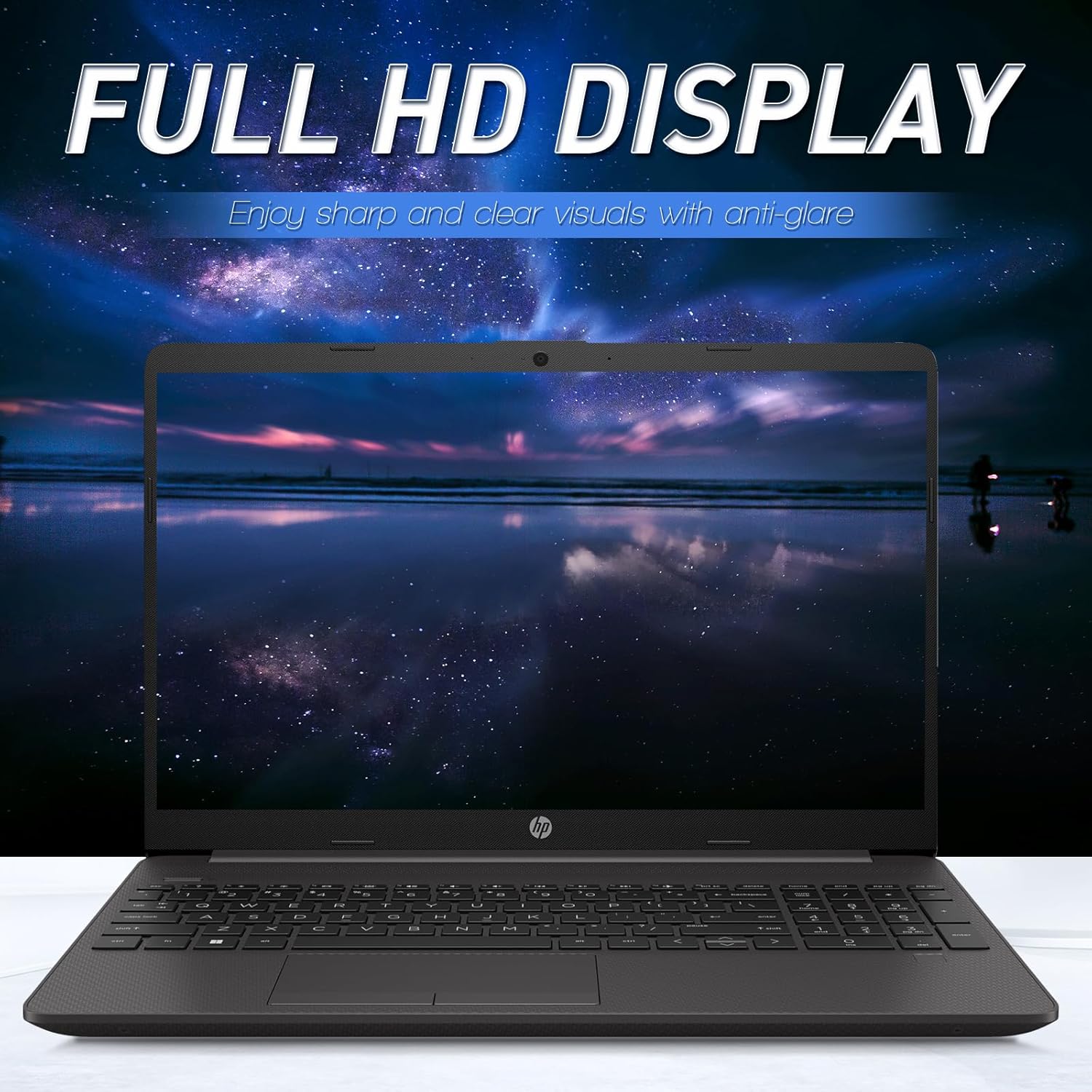 HP 15 Slim Copilot Ready AI Laptop • Intel AI-Powered 4-Core Processor • Intel UHD Graphics • 16GB RAM • 2TB SSD • Type-C • Long Battery • LifeAnti-Glare • Win 11 Pro