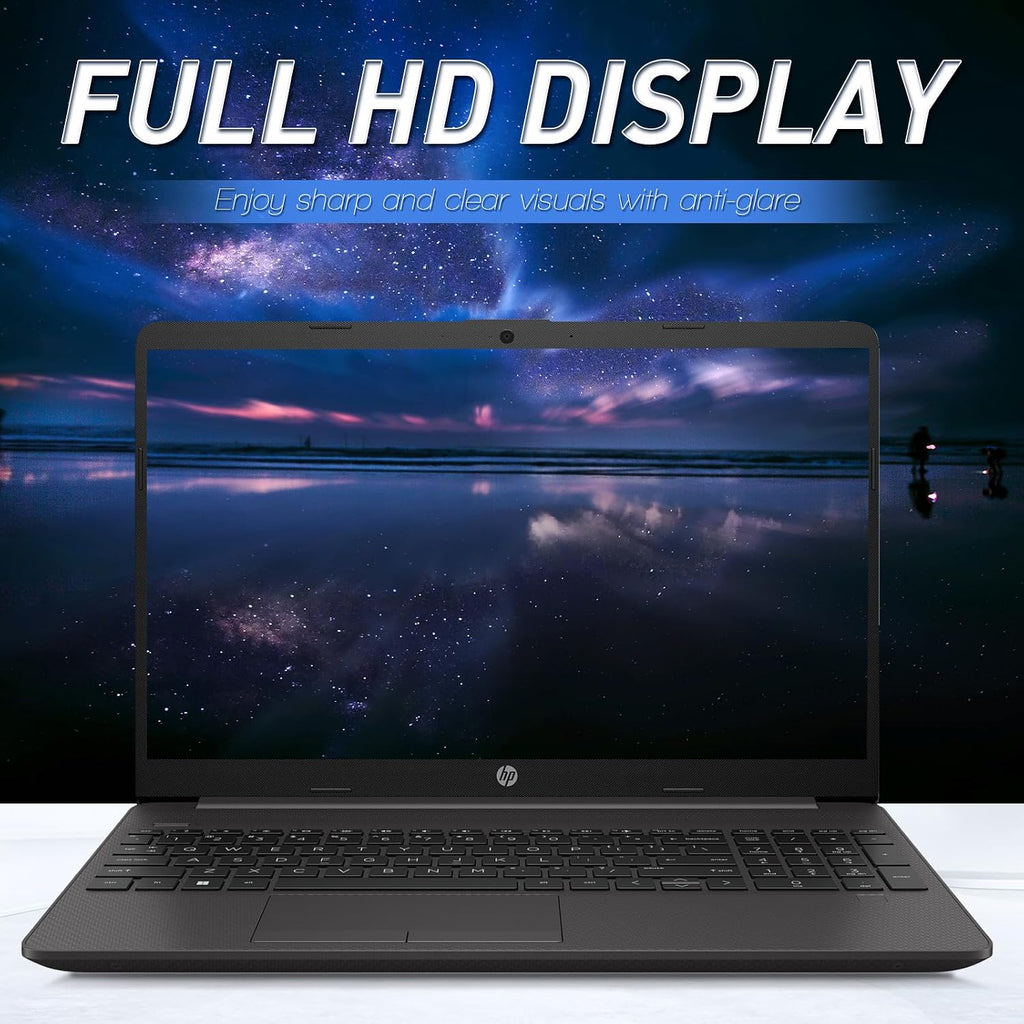 HP 15 Slim Copilot Ready AI Laptop • Intel AI-Powered 4-Core Processor • Intel UHD Graphics • 32GB RAM • 2TB SSD • Type-C • Long Battery • LifeAnti-Glare • Win 11 Pro