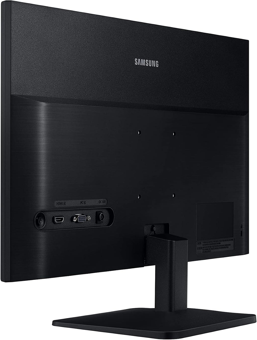 Samsung S33A Series 24-Inch FHD 1080p Computer Monitor, HDMI, VA Panel, Eye Saver Mode, Game Mode (LS24A338NHNXZA), Black