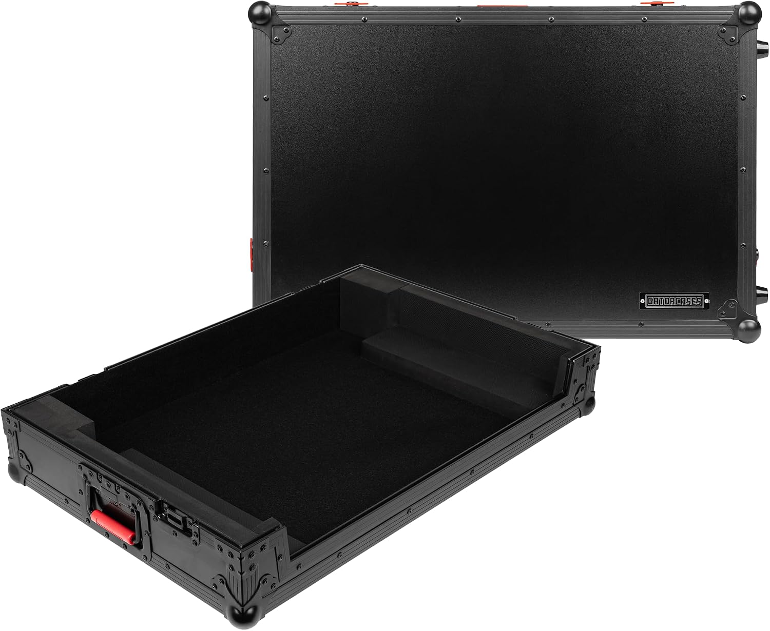 Gator Cases ONYX Series Flight Case for Pioneer DJ XDJ-RX3 with Reccessed Twist Latches and Rubber-Gripped Handles (G-ONYX-XDJRX3)